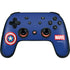Marvel Captain America Shield Google Stadia Controller Skin